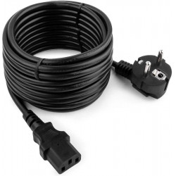 Кабель питания C13 S SMART SM-PCCK-1.8M (SM-PCCK-1.8M) 1.8м черный