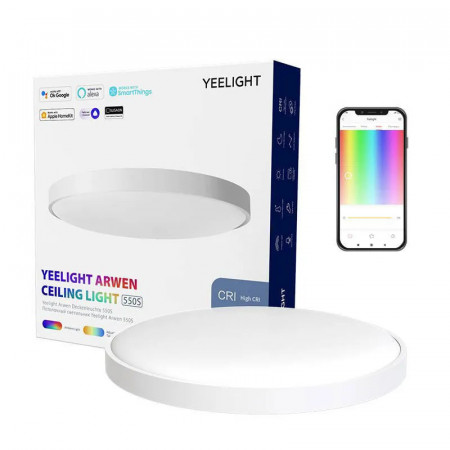 Светильник потолочный Yeelight Arwen Ceiling Light 550 (YLXD013-A) белый