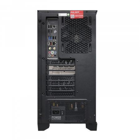 Core i5-14400F-2.5GHz/Z790/RAM 32GB/SSD 1TB (M.2)/RTX5070 -12GB/no DVD/800W/