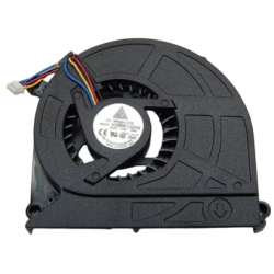 Вентилятор (кулер) для ноутбука DC BRUSHLESS KSB05105HA для ASUS K40/K40AB/K40IN/K50AB/K50AD/K70C/X5D/X5DI/X5DC/X5DAF/X5/K60 черный