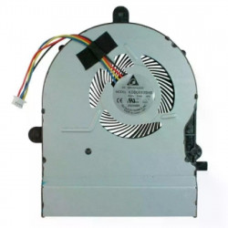 Вентилятор (кулер) для ноутбука DC BRUSHLESS KSB05105HB (NS85B01-14M03 / XR-HS-A501L) для ASUS K501LX / K501UX / A501L / K501U черный