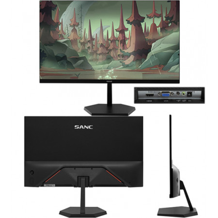 23.8" Монитор Sanc M2453FKG черный