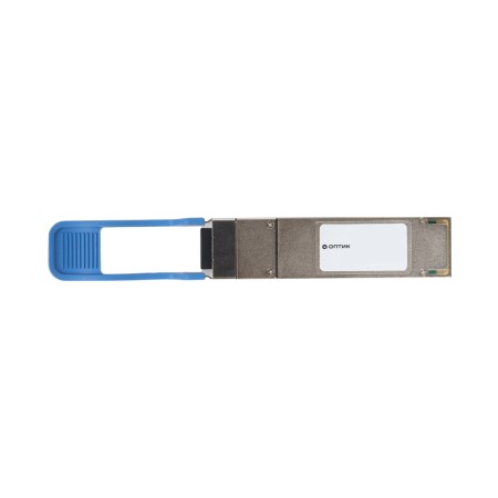 Трансивер А-Оптик AO-QSFP+ZR4-80D серебристый