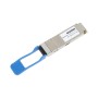 Трансивер А-Оптик AO-QSFP28-LR4-20D серебристый