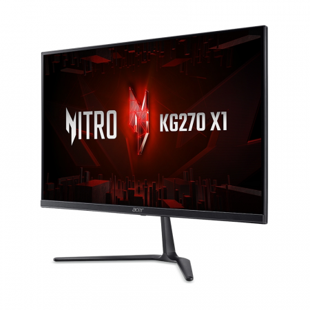27" Монитор Acer Nitro KG270X1 черный