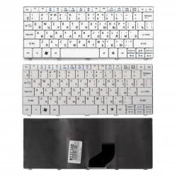 Клавиатура для ноутбука ACER 7050 для ACER 532h/d255/d260/d270 белый