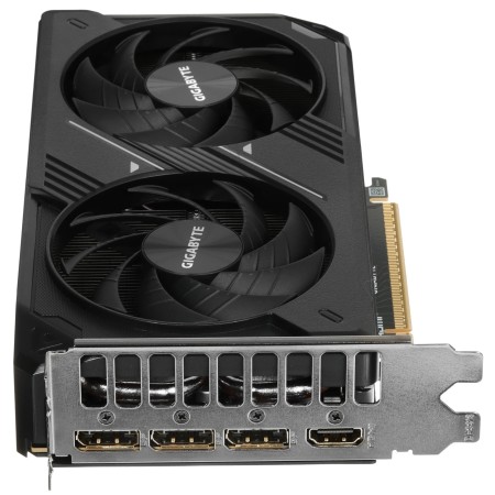 Видеокарта GIGABYTE GeForce RTX 5060 WINDFORCE MAX OC (GV-N5060WF2MAX OC-8GD) 8 Гб черный