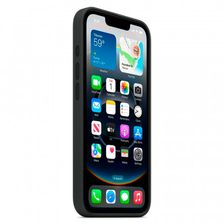 Чехол Apple Silicone Case (MD3N4ZM/A) для iPhone16e черный Чехол Apple Silicone Case (MD3N4ZM/A) для iPhone16e черный