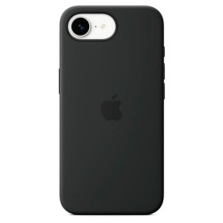 Чехол Apple Silicone Case (MD3N4ZM/A) для iPhone16e черный Чехол Apple Silicone Case (MD3N4ZM/A) для iPhone16e черный