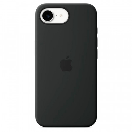 Чехол Apple Silicone Case (MD3N4ZM/A) для iPhone16e черный Чехол Apple Silicone Case (MD3N4ZM/A) для iPhone16e черный