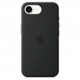 Чехол Apple Silicone Case (MD3N4ZM/A) для iPhone16e черный Чехол Apple Silicone Case (MD3N4ZM/A) для iPhone16e черный