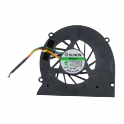 Вентилятор (кулер) для ноутбука SUNON GC055510VH-A для DELL XPS m1330 / PP25L черный