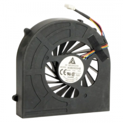 Вентилятор (кулер) для ноутбука DC BRUSHLESS KSB0505HB для HP 4520S / 4525S / 4720S черный