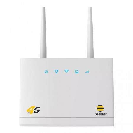 Wi-Fi роутер Beeline Signalinks R109D-A SIM (R109D-A SIM) белый