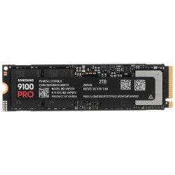 2 ТБ SSD диск Samsung 9100 PRO (MZ-VAP2T0BW) черный