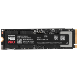 2 ТБ SSD диск Samsung 9100 PRO (MZ-VAP2T0BW) черный