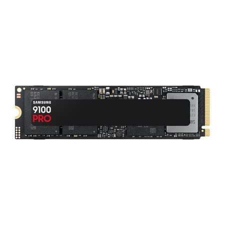 2 ТБ SSD диск Samsung 9100 PRO (MZ-VAP2T0BW) черный