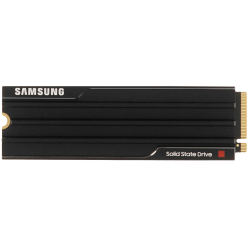 2 ТБ SSD диск Samsung 9100 PRO с радиатором (MZ-VAP2T0CW) черный