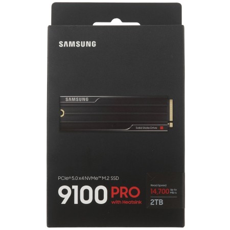 2 ТБ SSD диск Samsung 9100 PRO (MZ-VAP2T0CW) черный