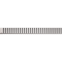 Решетка для водоотводящего желоба AlcaPlast LINE-550L хром