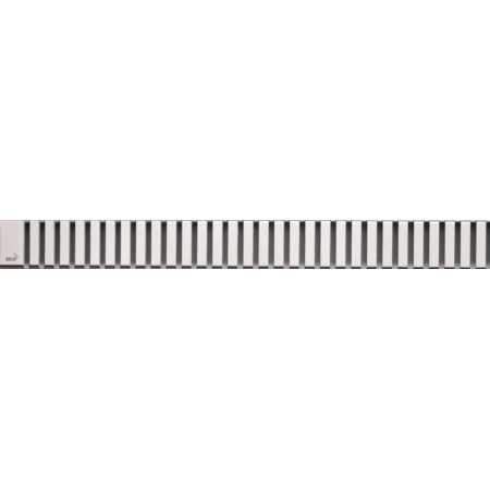 Решетка для водоотводящего желоба AlcaPlast LINE-550L хром