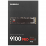 4 ТБ SSD диск Samsung 9100 PRO (MZ-VAP4T0BW) черный