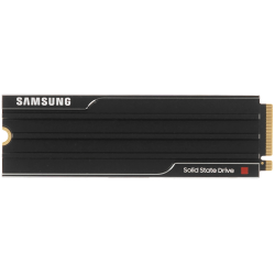 4 ТБ SSD диск Samsung 9100 PRO с радиатором (MZ-VAP4T0CW) черный