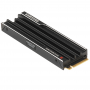 4 ТБ SSD диск Samsung 9100 PRO с радиатором (MZ-VAP4T0CW) черный