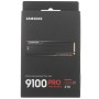 4 ТБ SSD диск Samsung 9100 PRO (MZ-VAP4T0CW) черный