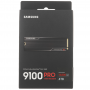 4 ТБ SSD диск Samsung 9100 PRO с радиатором (MZ-VAP4T0CW) черный
