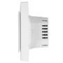 Умный выключатель Aqara Light Switch H2 (WS-K07D) белый
