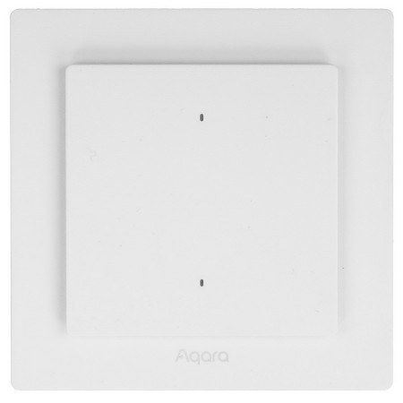 Умный выключатель Aqara Light Switch H2 (WS-K07D) белый