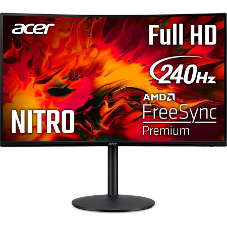 31.5" Монитор Acer Nitro XZ320Q X2bmiiphx черный