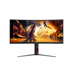 34" Монитор AOC CU34G4Z/01/00 черный