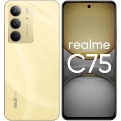 Смартфон REALME C75 5G (RMX3963) 8/256 Гб золотистый