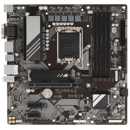 Материнская плата GIGABYTE B760M DS3H WF6E GEN5 черный