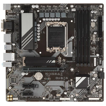Материнская плата GIGABYTE B760M DS3H WF6E GEN5 черный