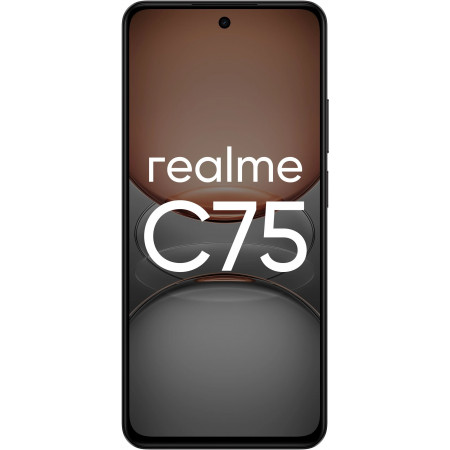 Смартфон REALME C75 5G (RMX3963) 8/256 Гб черный