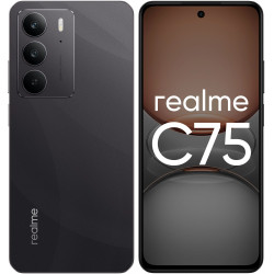 Смартфон REALME C75 5G (RMX3963) 8/256 Гб черный