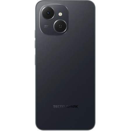 Смартфон Tecno Spark 40C (KM4K) 8 ГБ/128 ГБ черный (Ink Black)