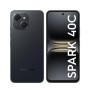 Смартфон Tecno Spark 40C (KM4K) 8 ГБ/128 ГБ черный (Ink Black)