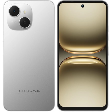 Смартфон Tecno Spark 40C (KM4K) 8 ГБ/128 ГБ белый (Veil White)