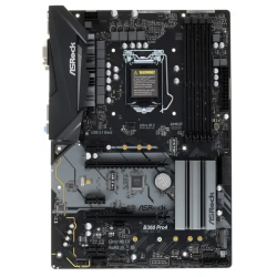 Материнская плата ASRock B360 PRO4 черный