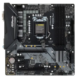 Материнская плата ASRock B360M PRO4 черный