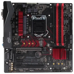 Материнская плата ASRock H270 PERFORMANCE черный