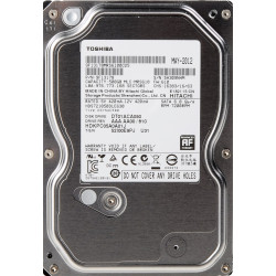 500 ГБ Жесткий диск Toshiba DT (DT01ACA050) серебристый