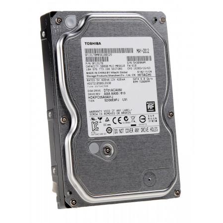 500 ГБ Жесткий диск Toshiba DT (DT01ACA050) серебристый