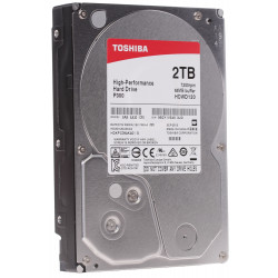 2 ТБ Жесткий диск Toshiba P300 (HDWD120UZSVA) серебристый