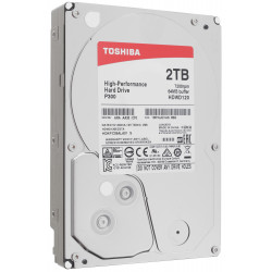 2 ТБ Жесткий диск Toshiba P300 (HDWD120EZSTA) серебристый