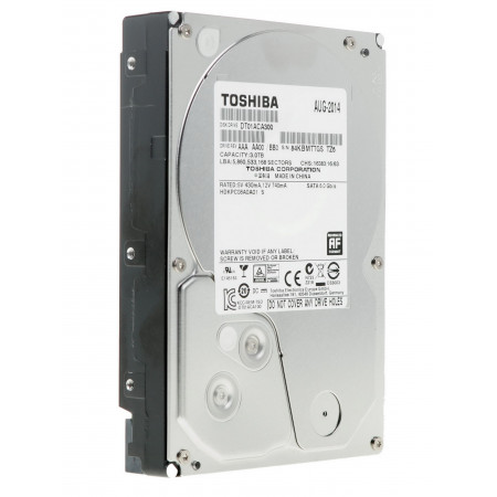 3 ТБ Жесткий диск Toshiba DT01 (DT01ACA300) серебристый